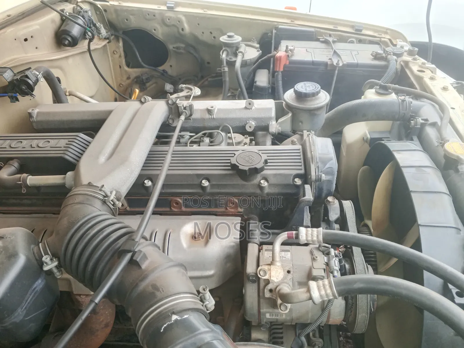 Toyota Land Cruiser 2010 Beige