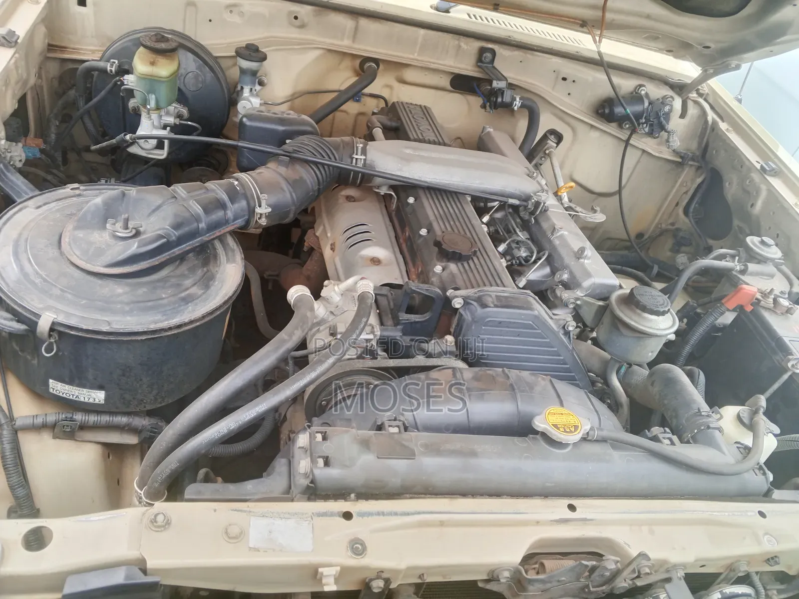 Toyota Land Cruiser 2010 Beige