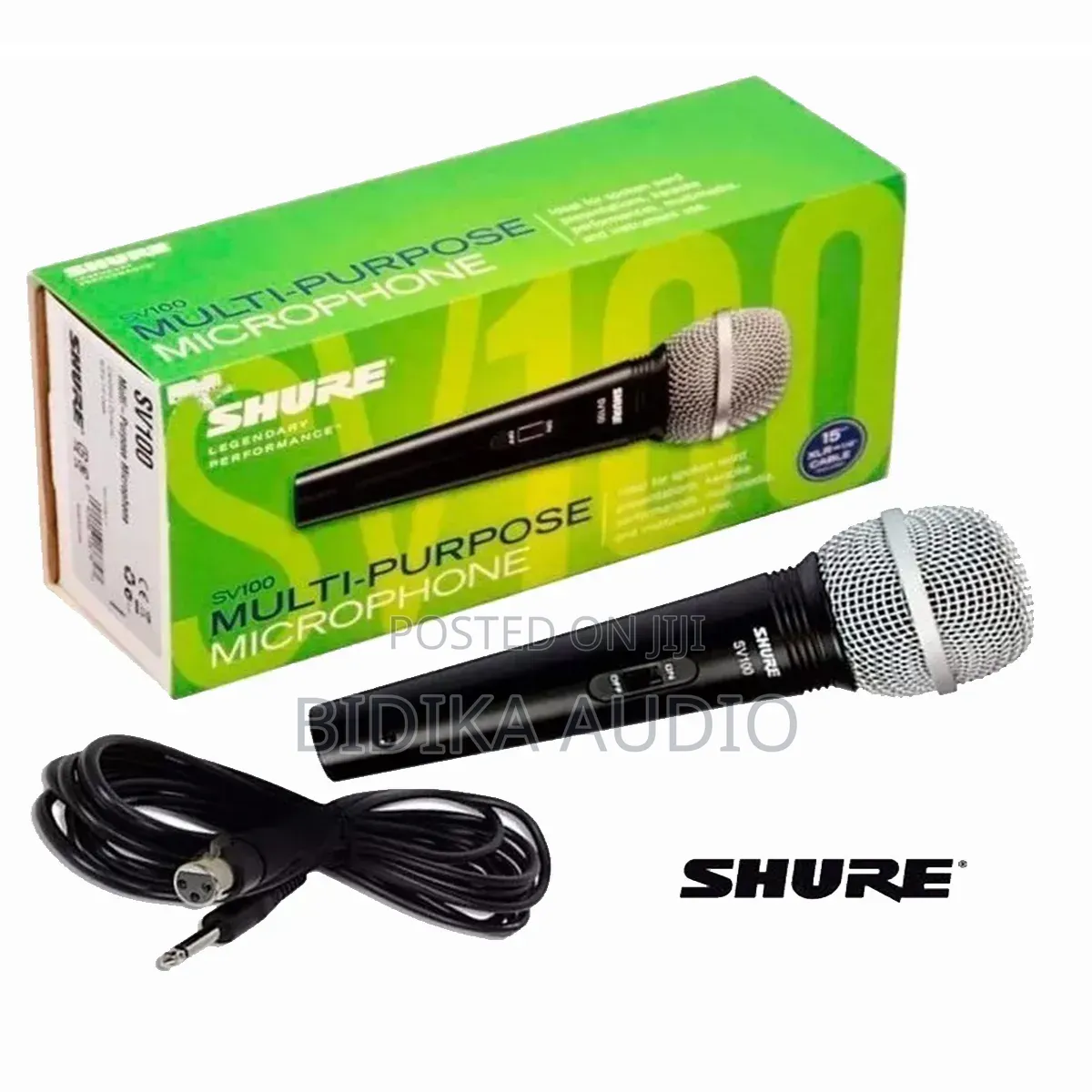 Shure Sv100 Dynamic Handheld Vocal Microphone