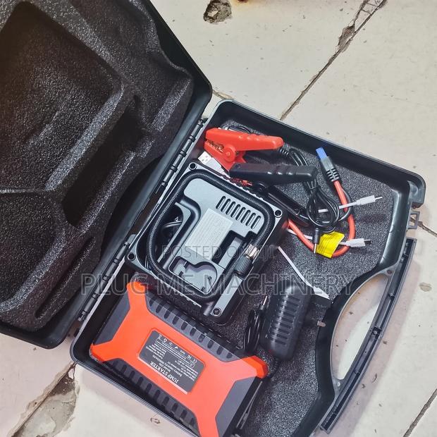 Value Jumpstarer Kit /Reliable Car Jumstarter and Air Compressor - thumbnail 2