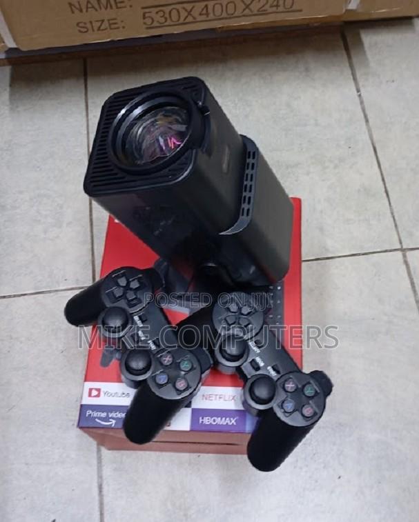 Hy320 Gaming Projector Dual Band Wifi 6 Bluetooth Connection Projector