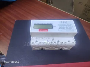 Three Phase Digital Energy Meter