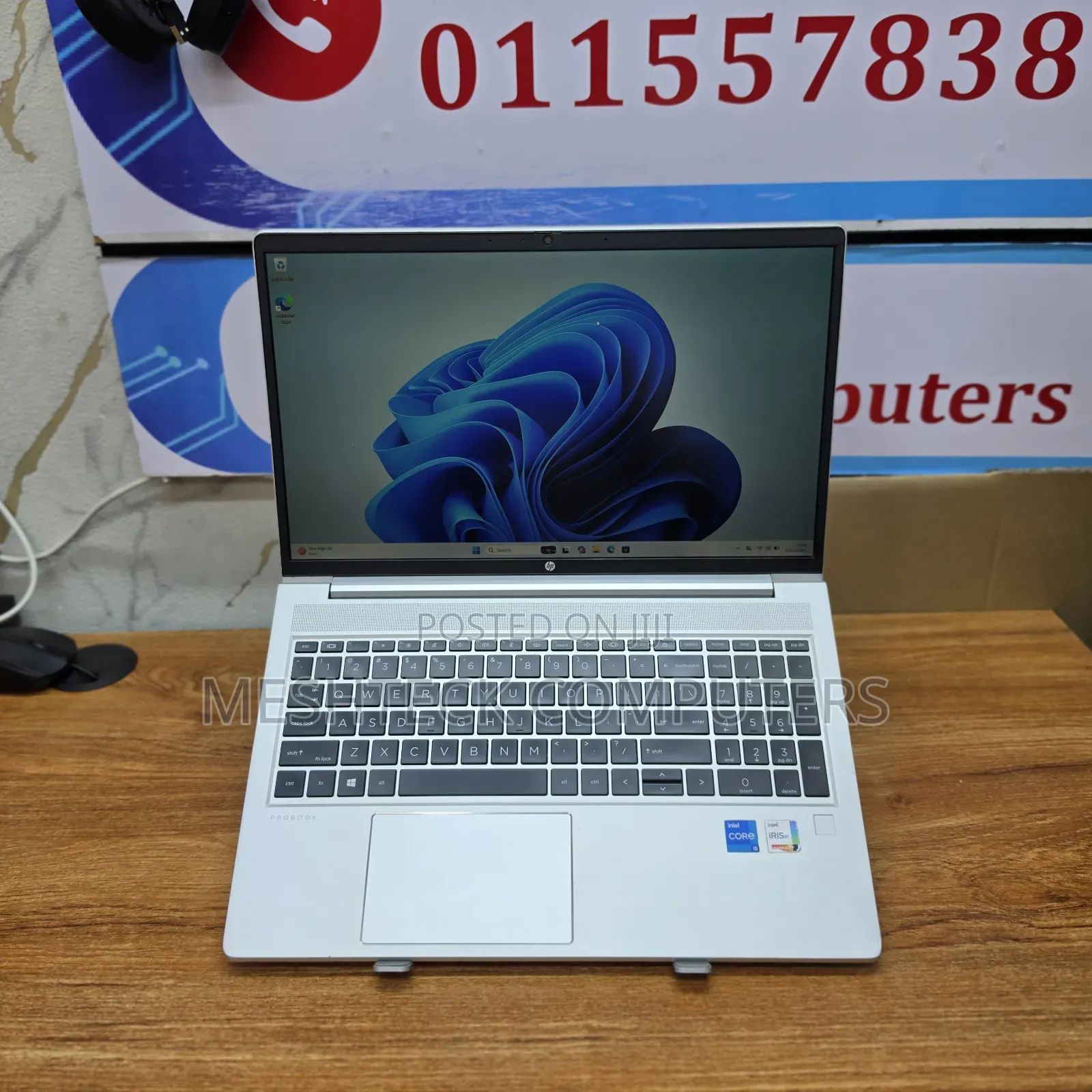 Laptop HP ProBook 450 G8 16GB Intel Core i5 SSD 256GB