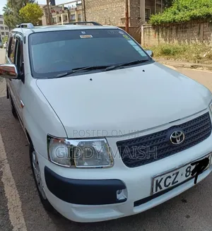 Toyota Succeed 2013 White
