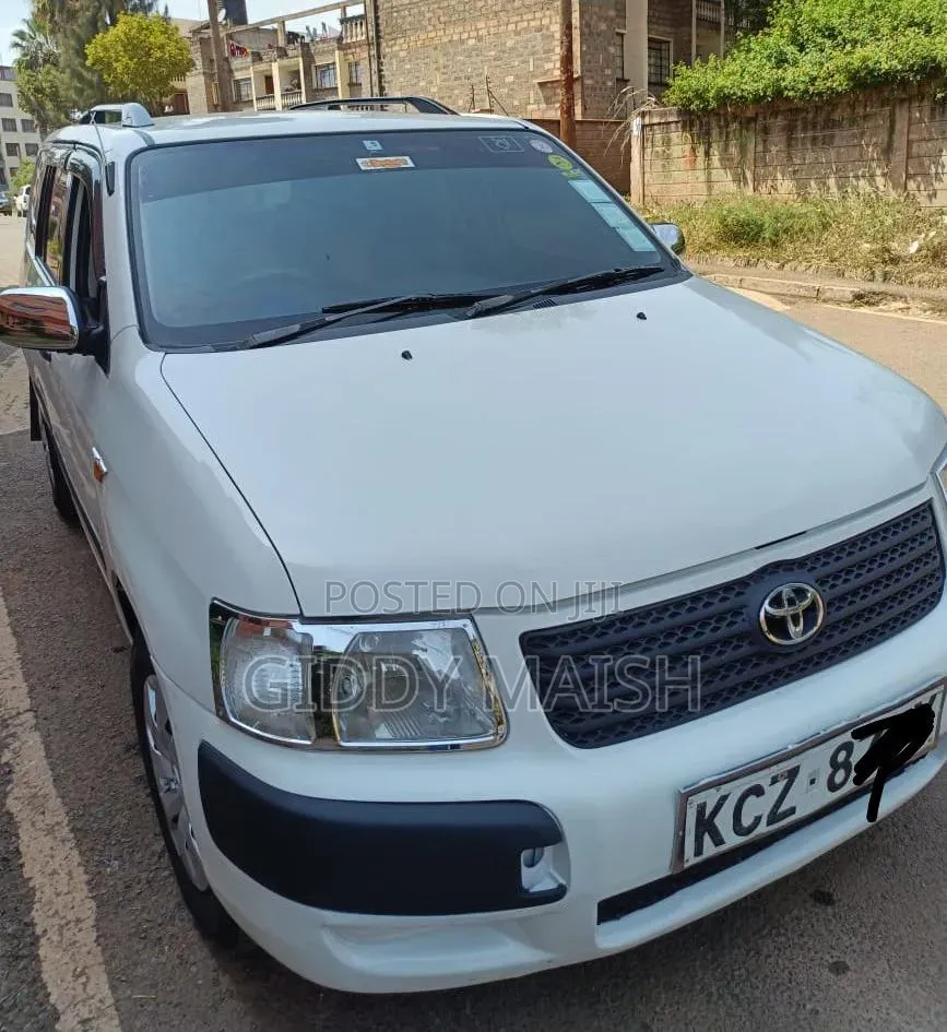 Toyota Succeed 2013 White