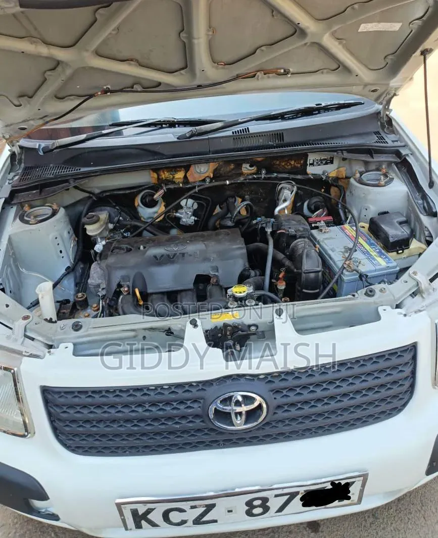 Toyota Succeed 2013 White