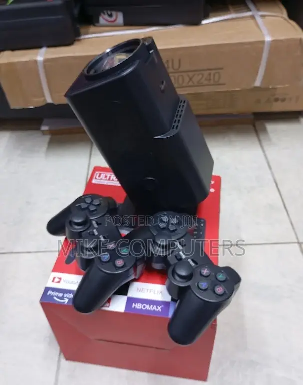 Hy320 Gaming Projector Dual Band Wifi 6 Bluetooth Connection Projector