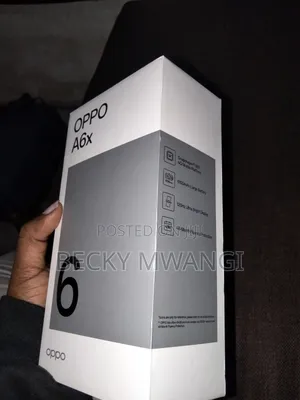 New Oppo A6x 64 GB Blue