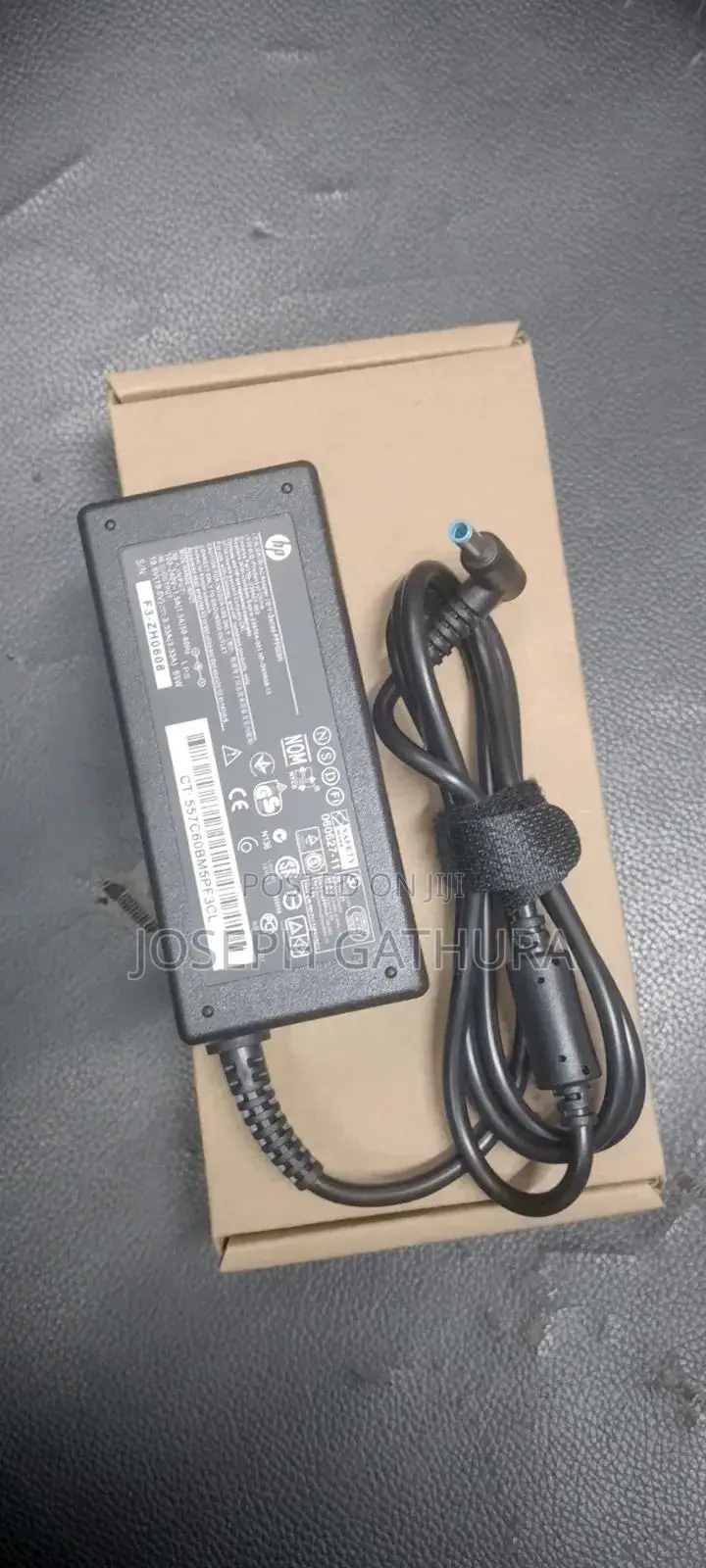 Hp Laptop Blue Pin Charger