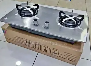 Amaze 2 Burner Stainless Steel Gas Hob Cooker