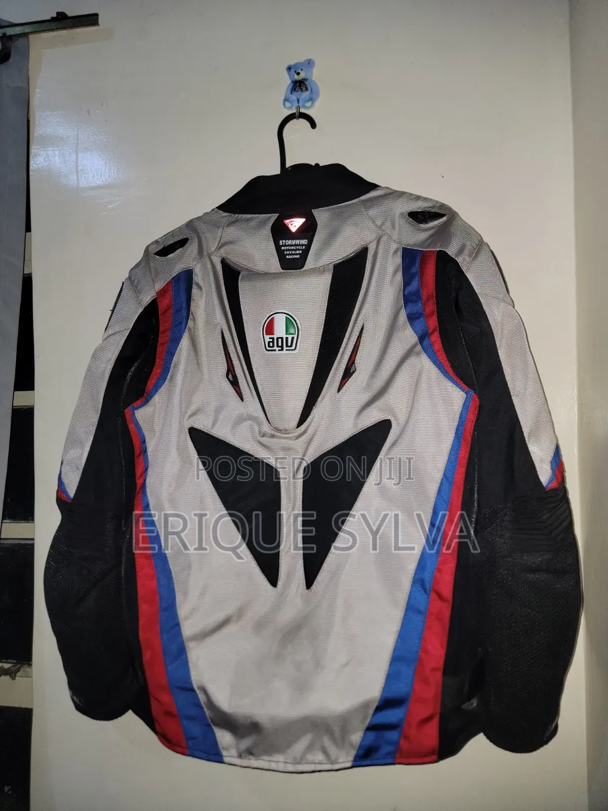Padded Motorcycle Riding Jacket