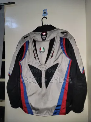 Padded Motorcycle Riding Jacket