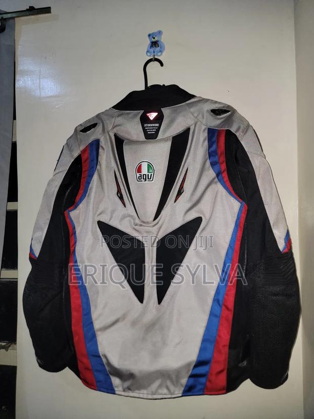 Padded Motorcycle Riding Jacket