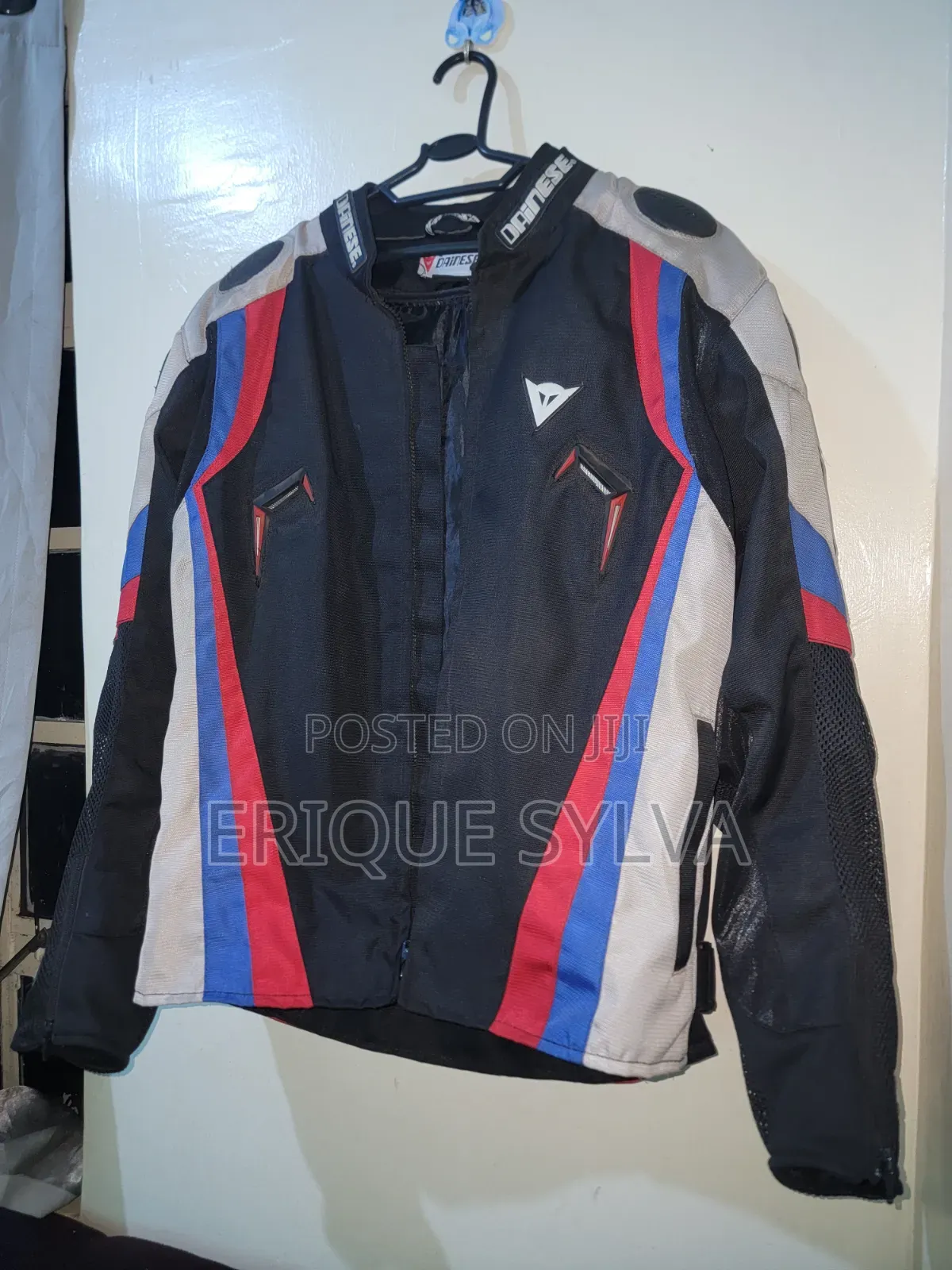 Padded Motorcycle Riding Jacket