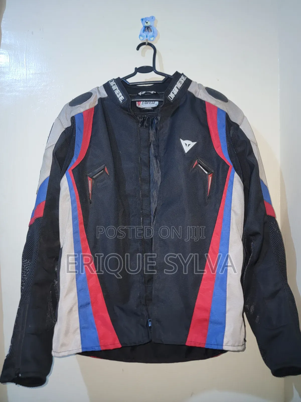 Padded Motorcycle Riding Jacket