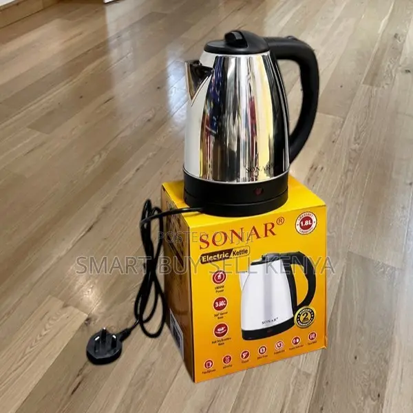 Rust- Resistant Large Capacity Stainless Steel Electric Kettle
