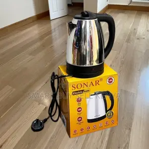 Rust- Resistant Large Capacity Stainless Steel Electric Kettle