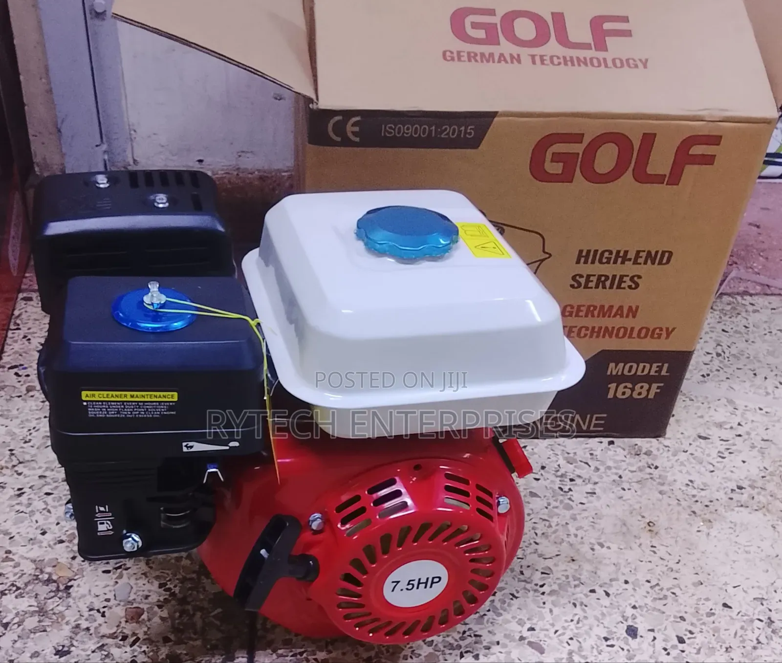 Golf 7.5hp Engine./Agricultural Engine