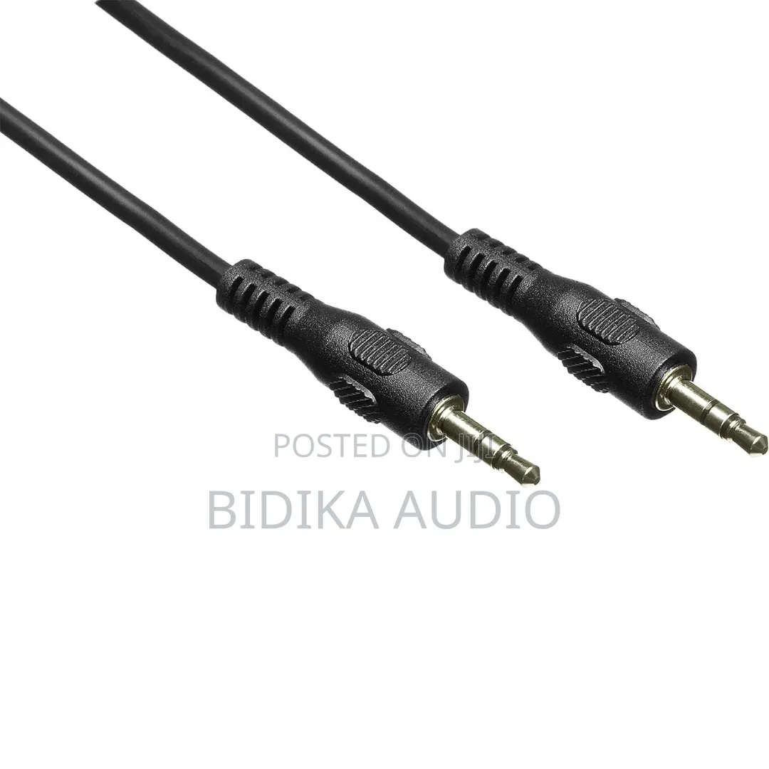Aux Male to Male Audio Cable 3.5mm 3 Metres
