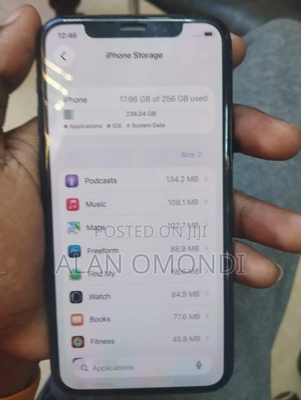 Apple iPhone 11 Pro 256 GB Gray