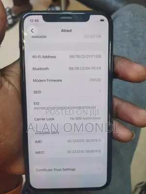 Apple iPhone 11 Pro 256 GB Gray