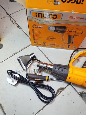Good Quality and Affordable Ingco Heat Gun/2000w Corded Ingco Heat Gun