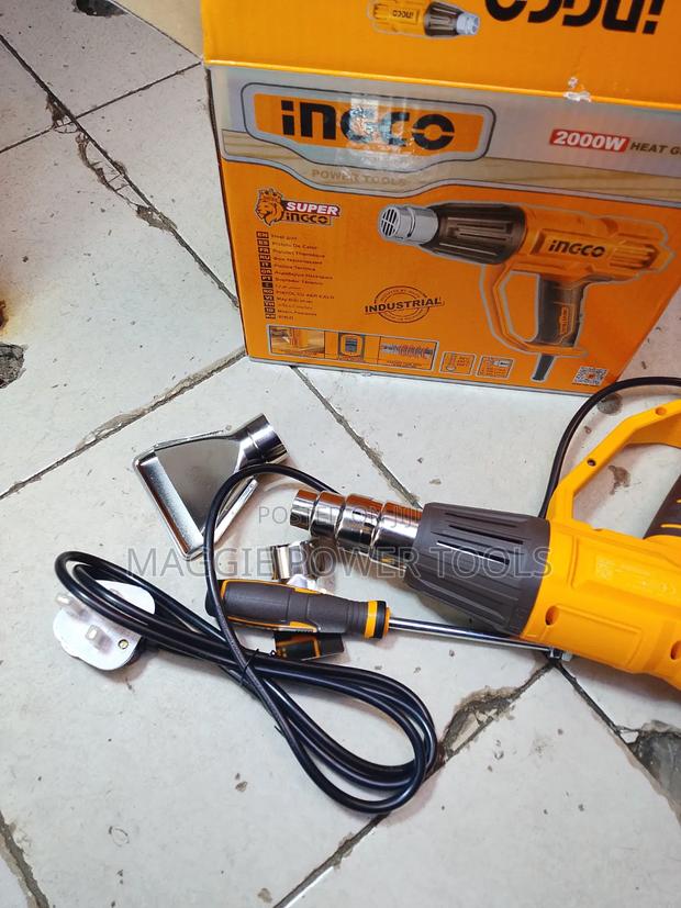 Good Quality and Affordable Ingco Heat Gun/2000w Corded Ingco Heat Gun