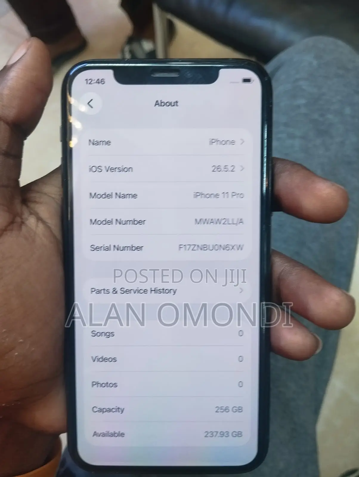Apple iPhone 11 Pro 256 GB Gray