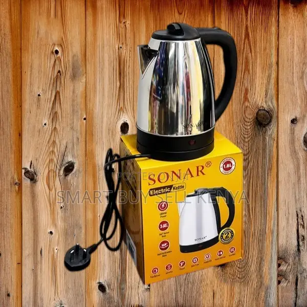 Corrosion- Resistant Premium Stainless Steel Electric Kettle