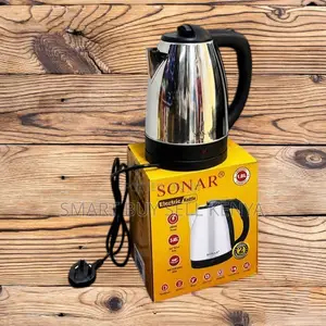 Corrosion- Resistant Premium Stainless Steel Electric Kettle