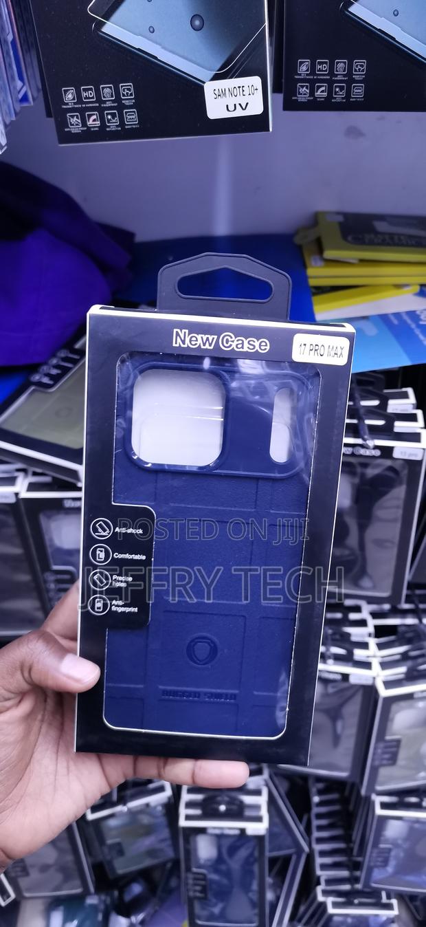 iPhone 17 Pro Max- Air Cushioned Shock Protection Case