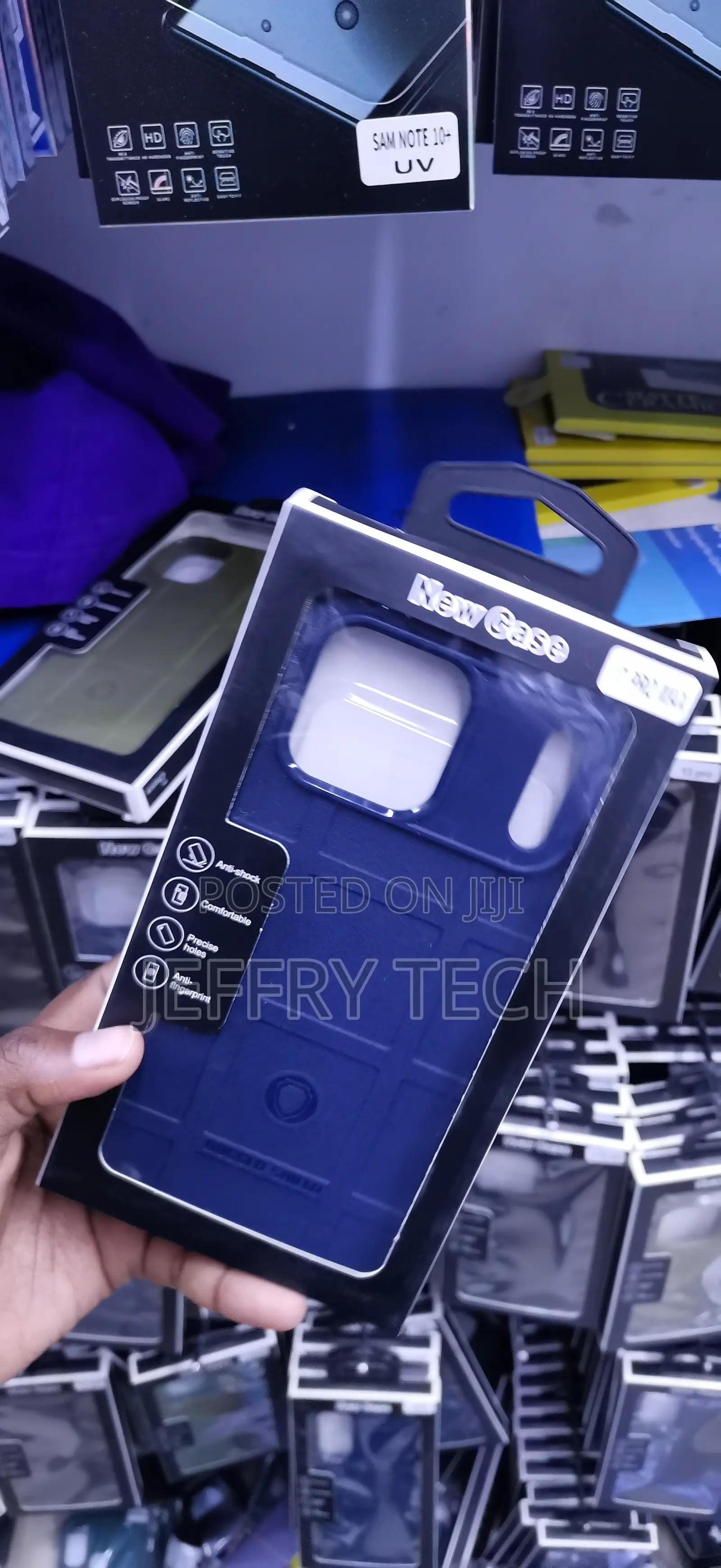 iPhone 17 Pro Max- Air Cushioned Shock Protection Case
