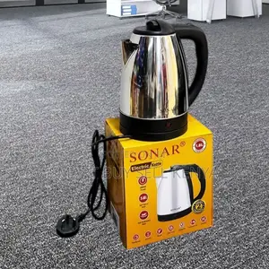 Hygienic Fast Boiling 1500 Watts Power Stainless Steel Electric Kettle
