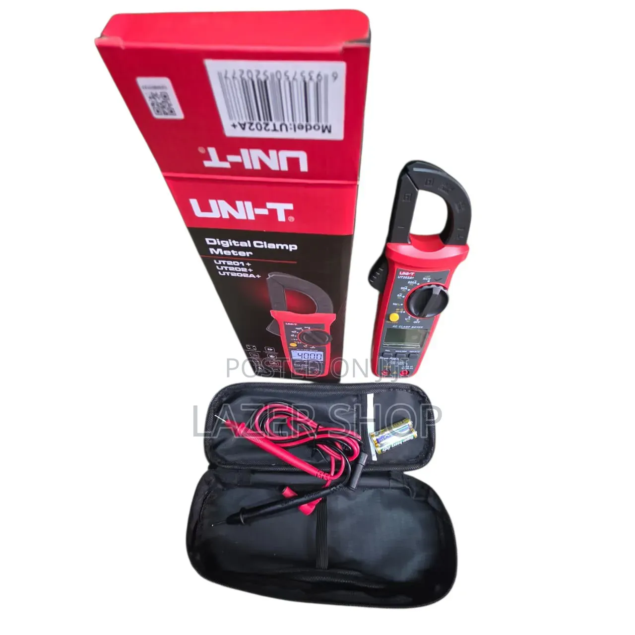 Clamp Meter Unit-T(Ut202a)