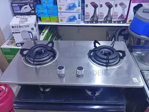 Durable 2 Burner Built-in Gas Stove
