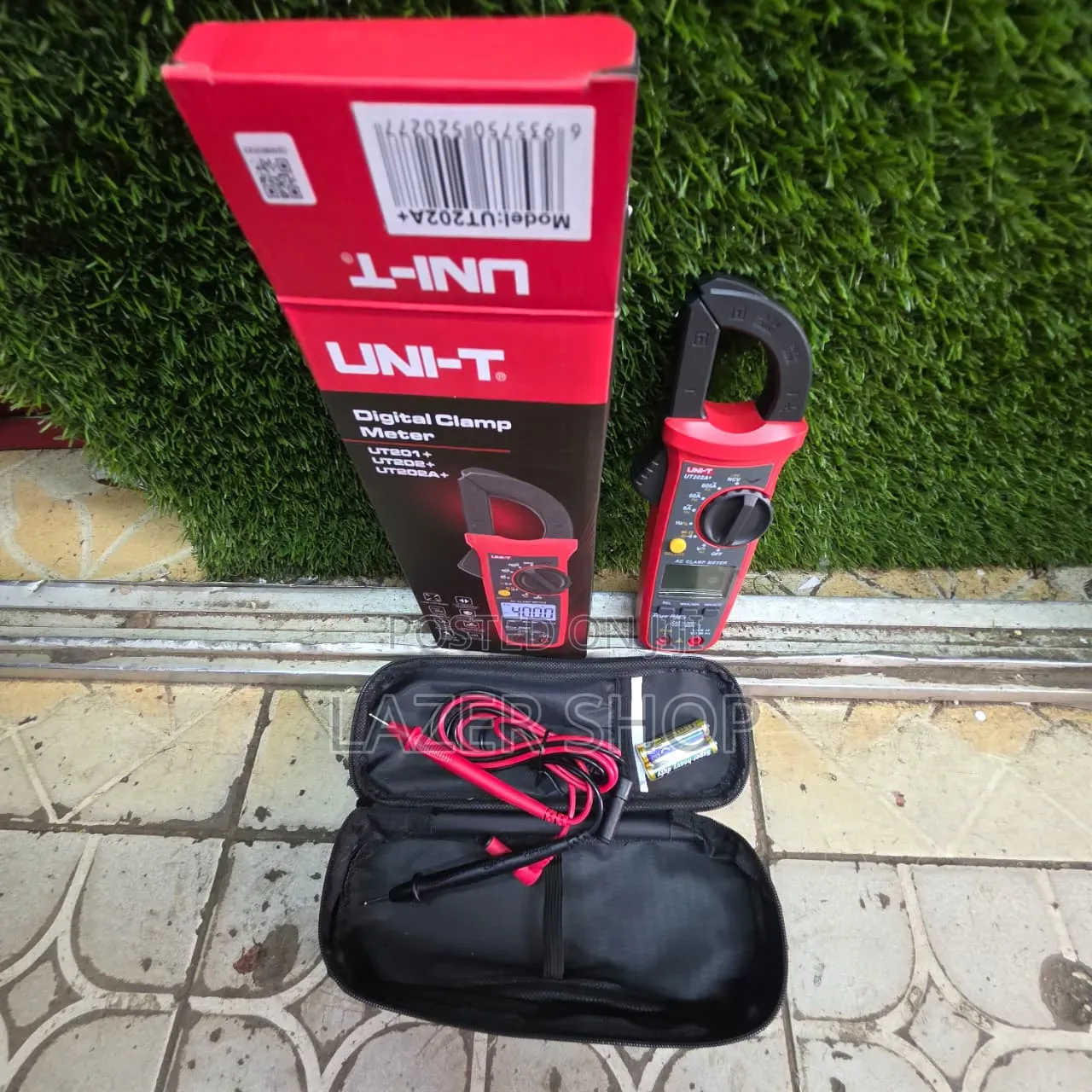 Clamp Meter Unit-T(Ut202a)