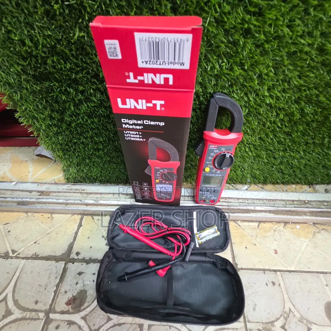 Clamp Meter Unit-T(Ut202a)