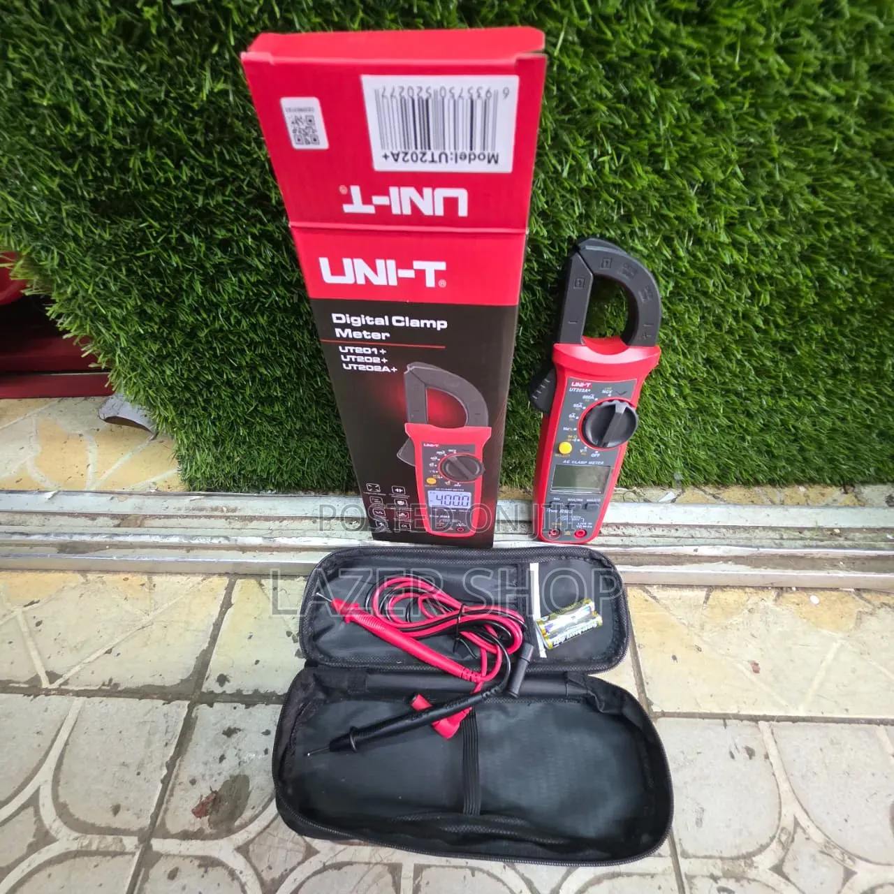 Clamp Meter Unit-T(Ut202a)
