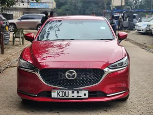Mazda Atenza 2018 Red