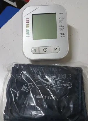 Automatic Arm Blood Pressure Monitor.