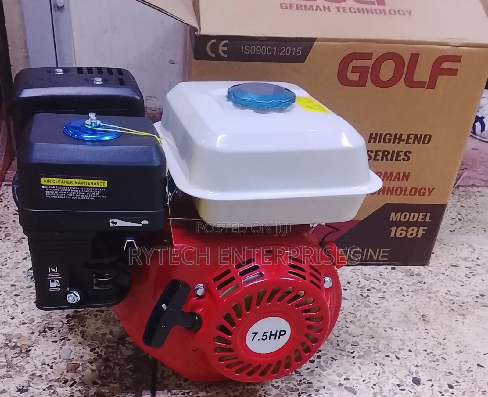 Golf 7.5hp Engine./Agricultural Engine