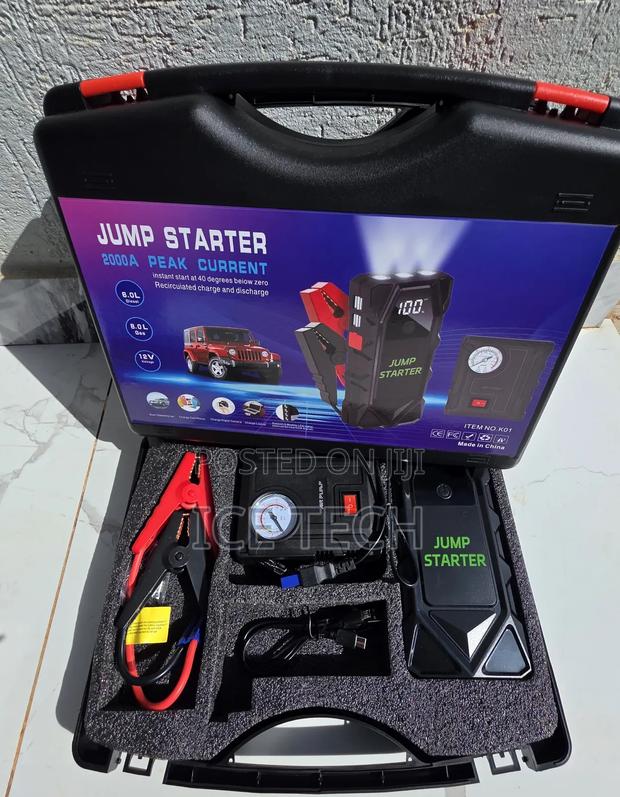 Car Jumpstater/Jumpstater Machine