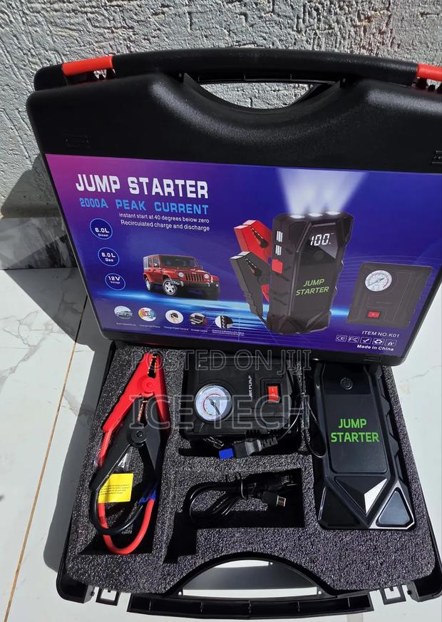 Car Jumpstater/Jumpstater Machine - thumbnail 2
