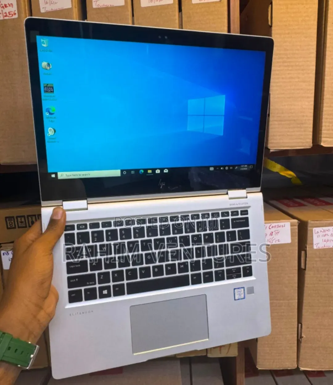 Laptop HP EliteBook X360 1030 G2 16GB Intel Core i7 SSD 512GB