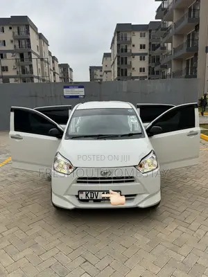 Daihatsu Mira 2018 White