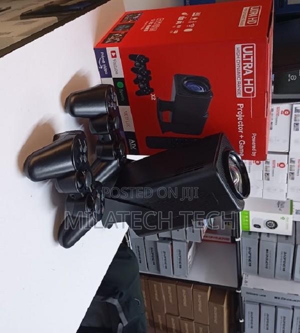 Hy320 Gaming Home Cinema Projector Smart Android Wifi Bluetooth - thumbnail 2