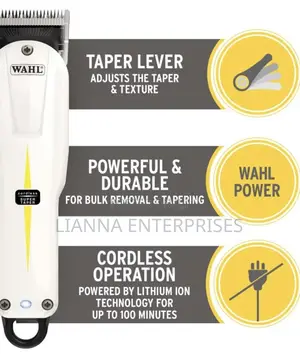 Rechargeable Cordless Wahl Shaver
