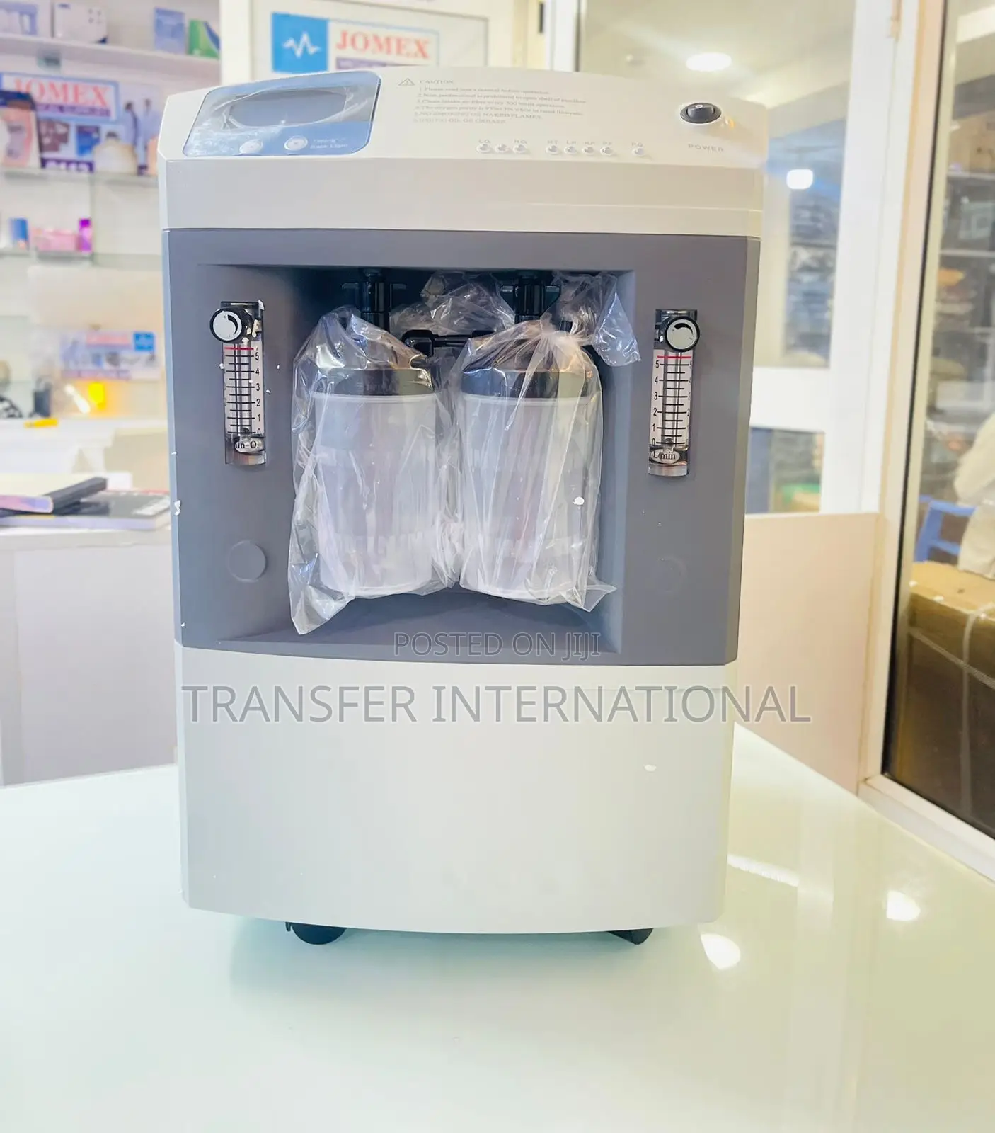 Oxygen Concentrator J5 Longfian 5 Litters
