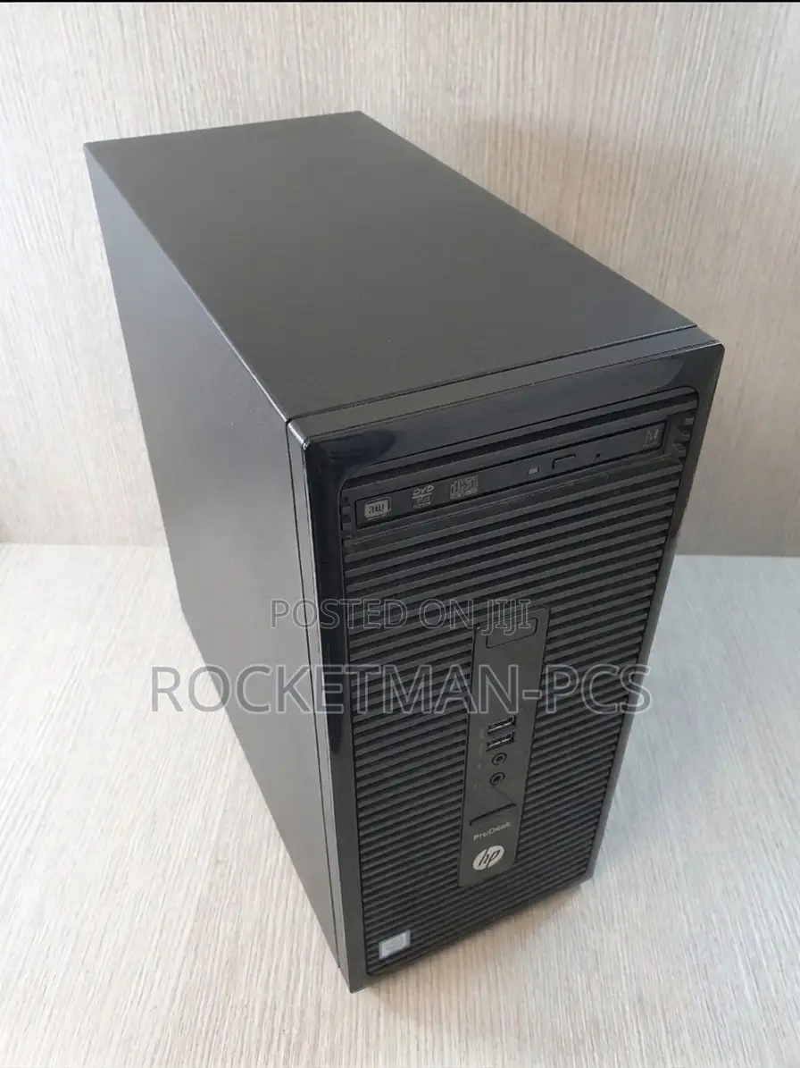 Desktop Computer HP ProDesk 400 8GB Intel Core i5 SSD 256GB
