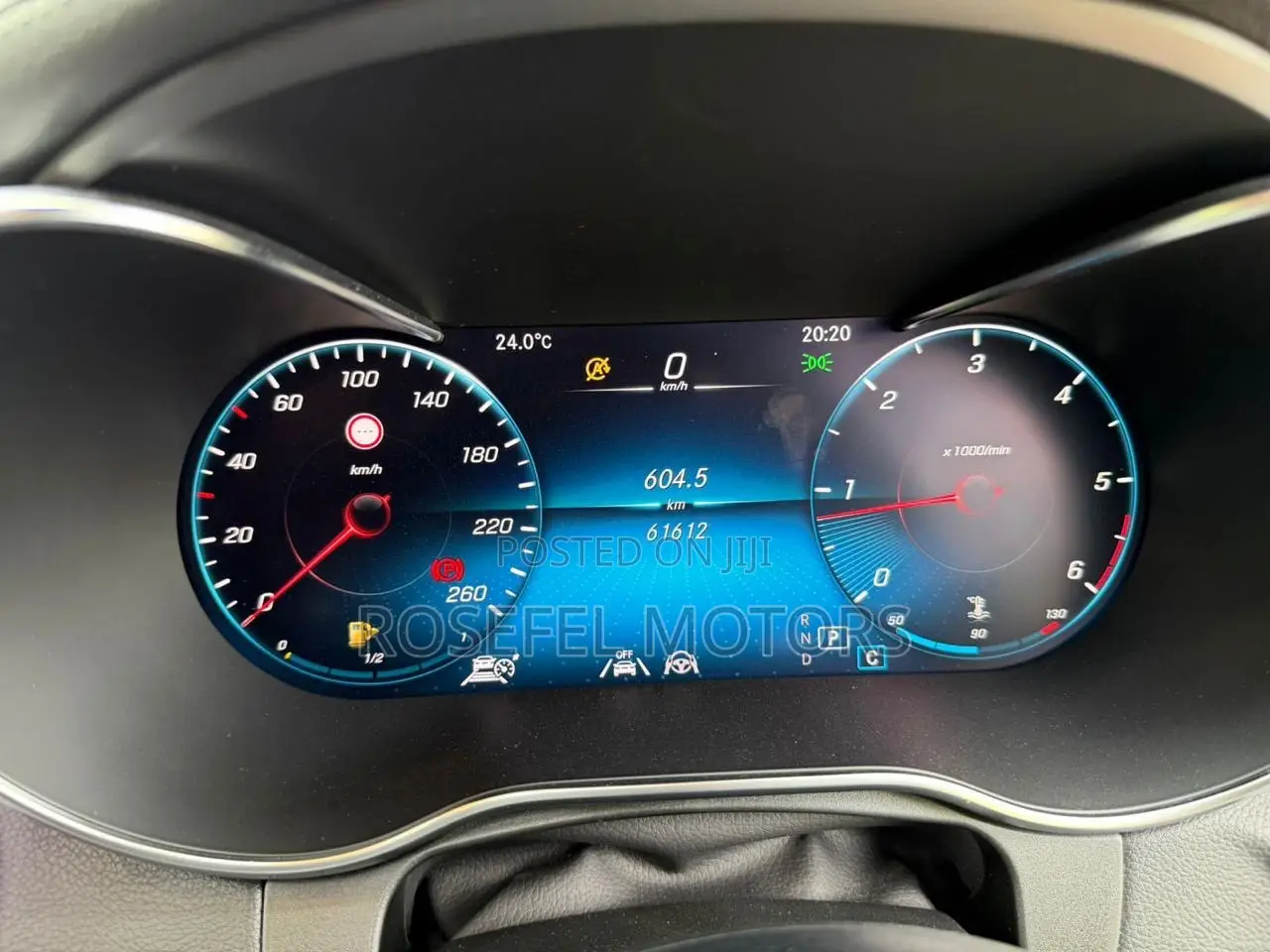Mercedes-Benz GLC-Class 2019 Black